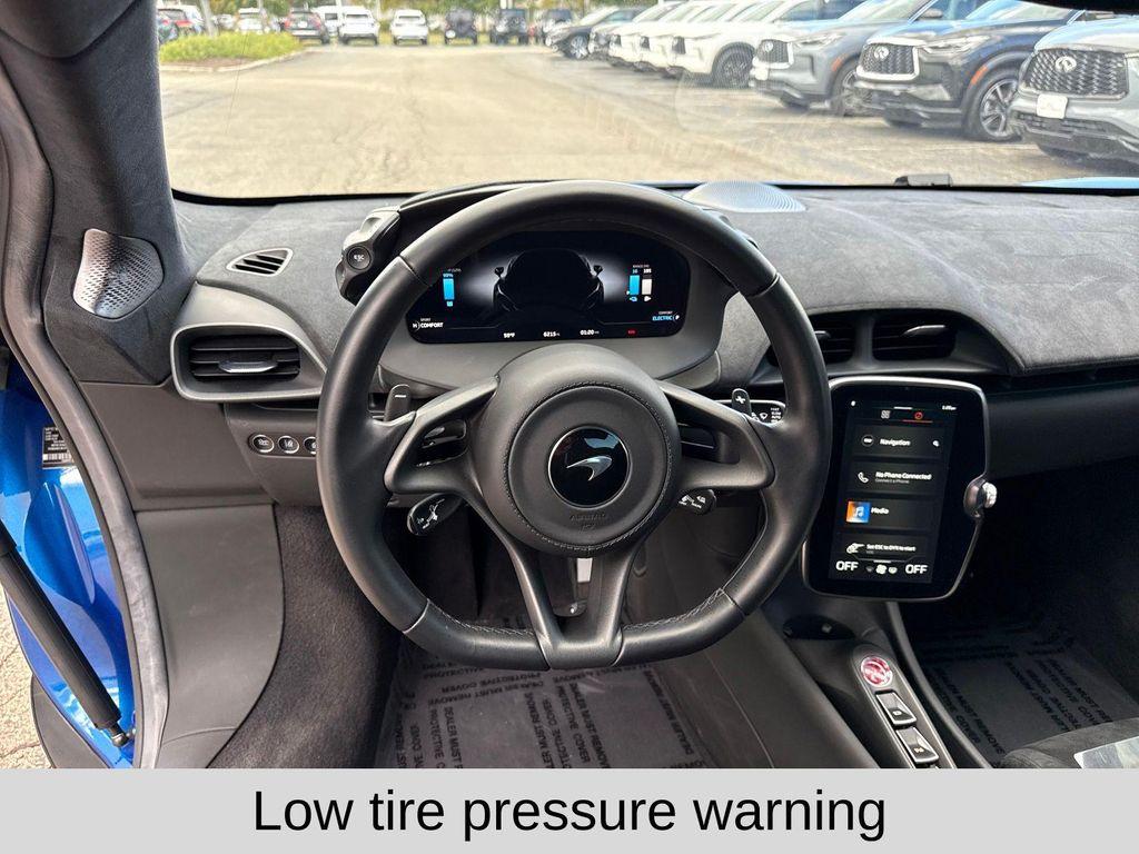 used 2023 McLaren Artura car, priced at $181,500