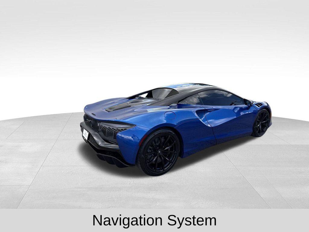 used 2023 McLaren Artura car, priced at $181,500