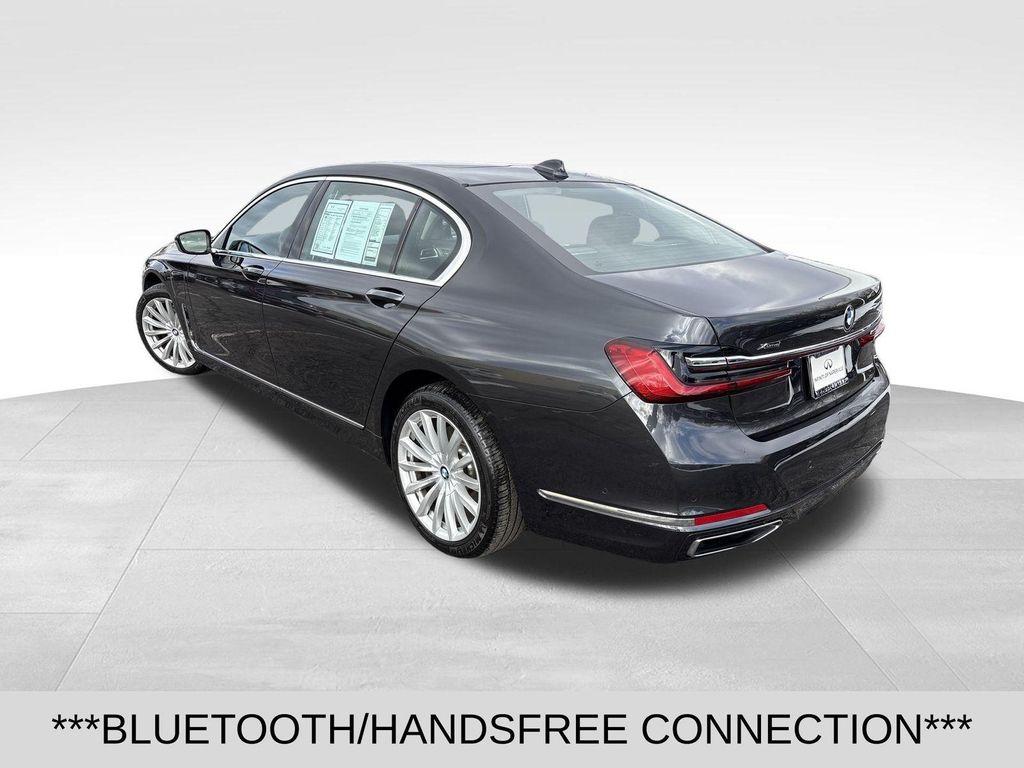 used 2021 BMW 745e car, priced at $45,995