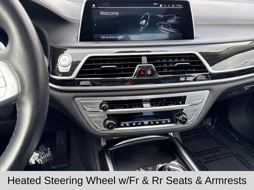 used 2021 BMW 745e car, priced at $45,995