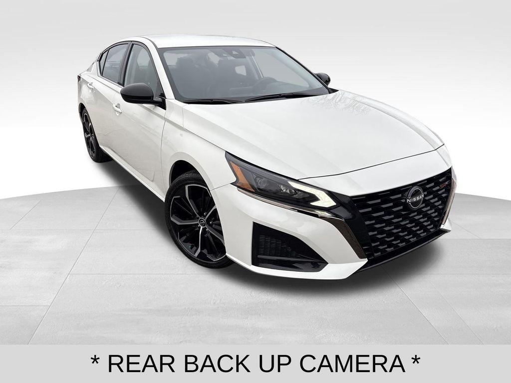 used 2025 Nissan Altima car, priced at $22,995