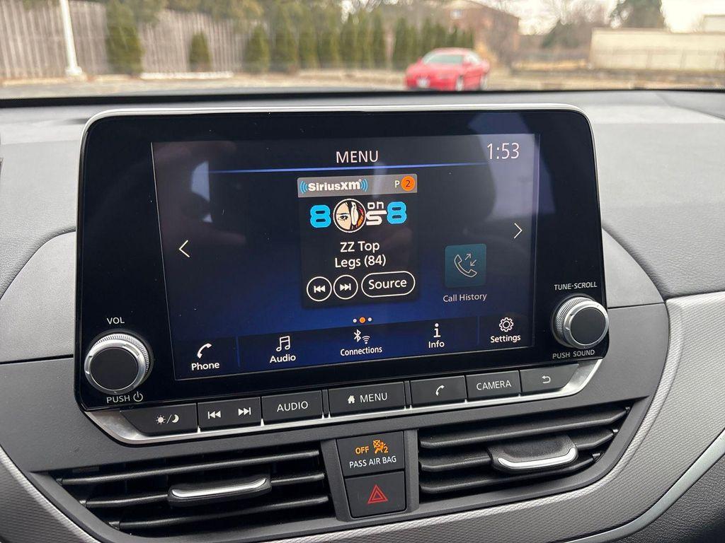 used 2025 Nissan Altima car, priced at $22,995