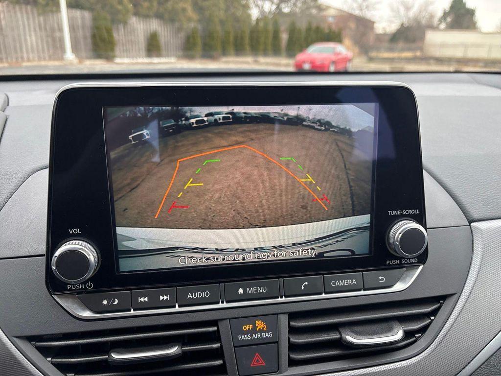 used 2025 Nissan Altima car, priced at $22,995