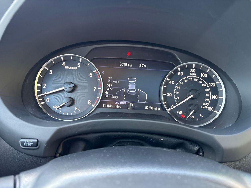 used 2020 INFINITI QX50 car, priced at $24,495