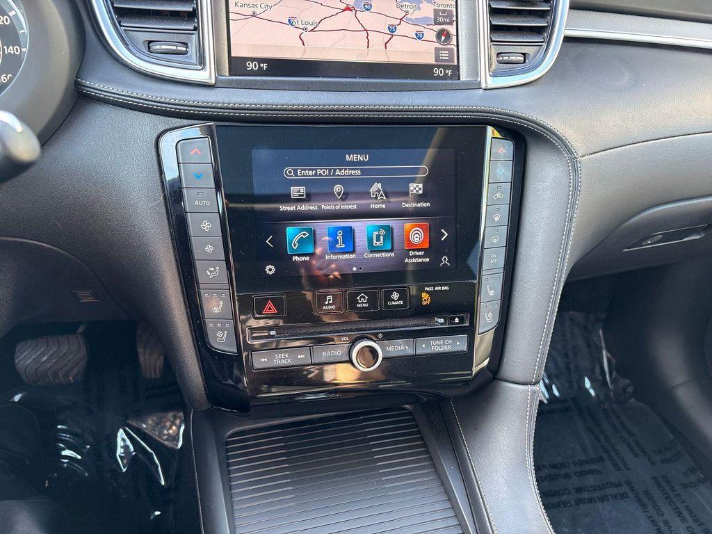 used 2020 INFINITI QX50 car, priced at $24,495