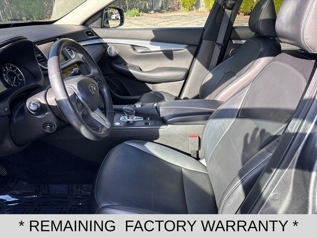 used 2020 INFINITI QX50 car, priced at $24,495