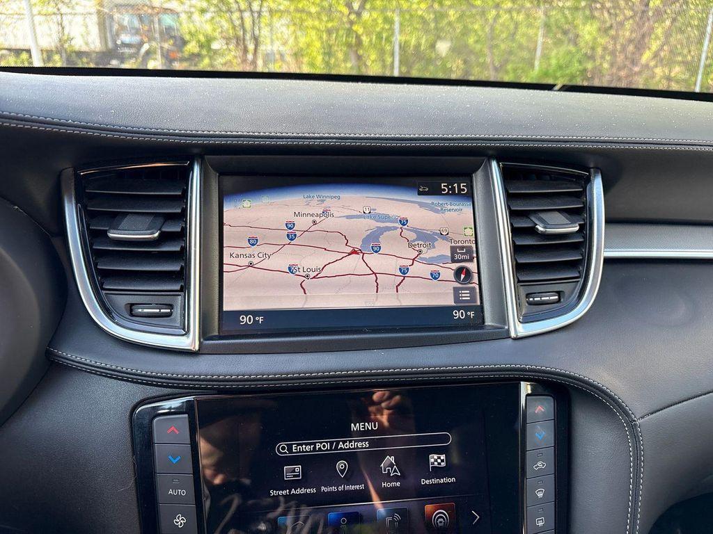 used 2020 INFINITI QX50 car, priced at $24,495
