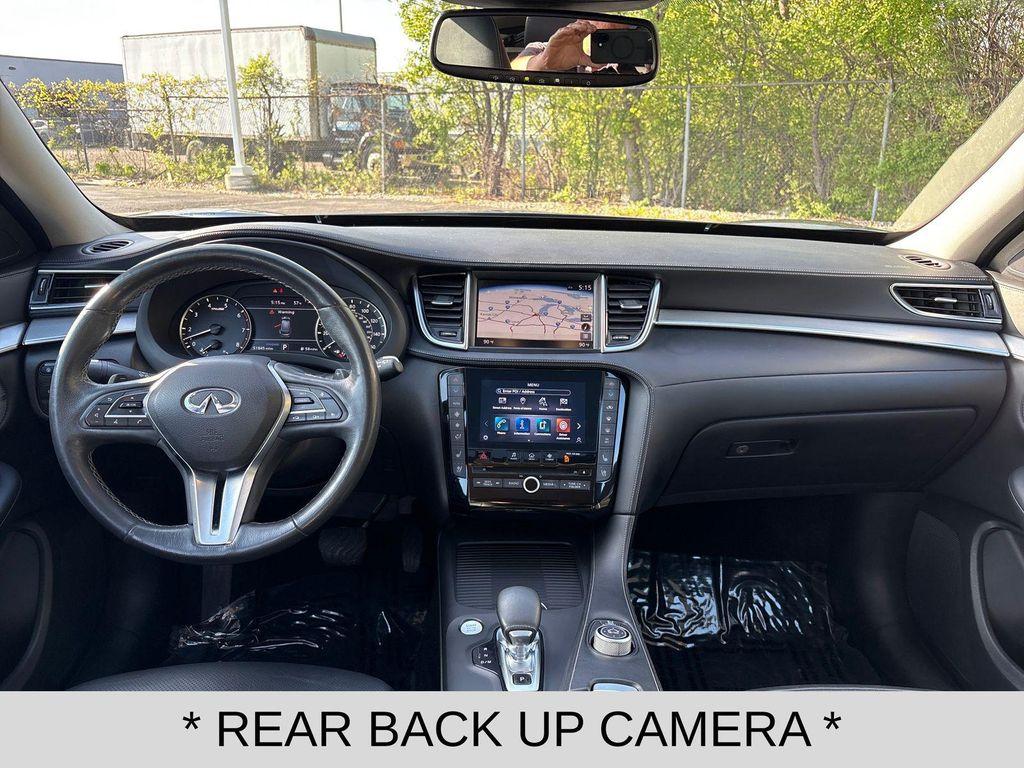 used 2020 INFINITI QX50 car, priced at $24,495