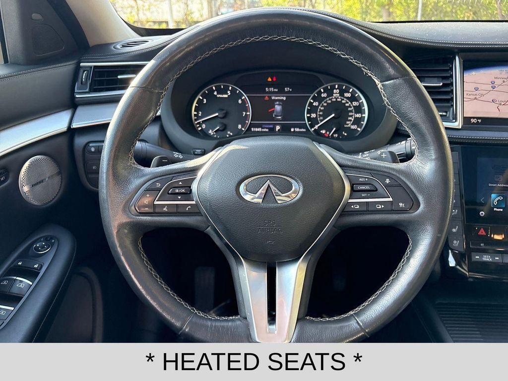 used 2020 INFINITI QX50 car, priced at $24,495