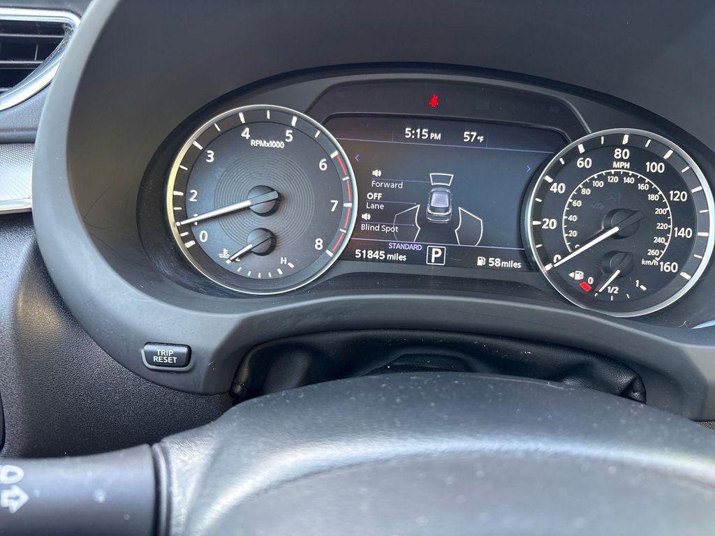 used 2020 INFINITI QX50 car, priced at $24,495