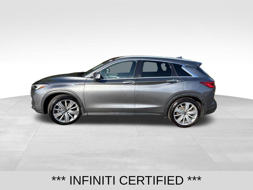 used 2020 INFINITI QX50 car, priced at $24,495