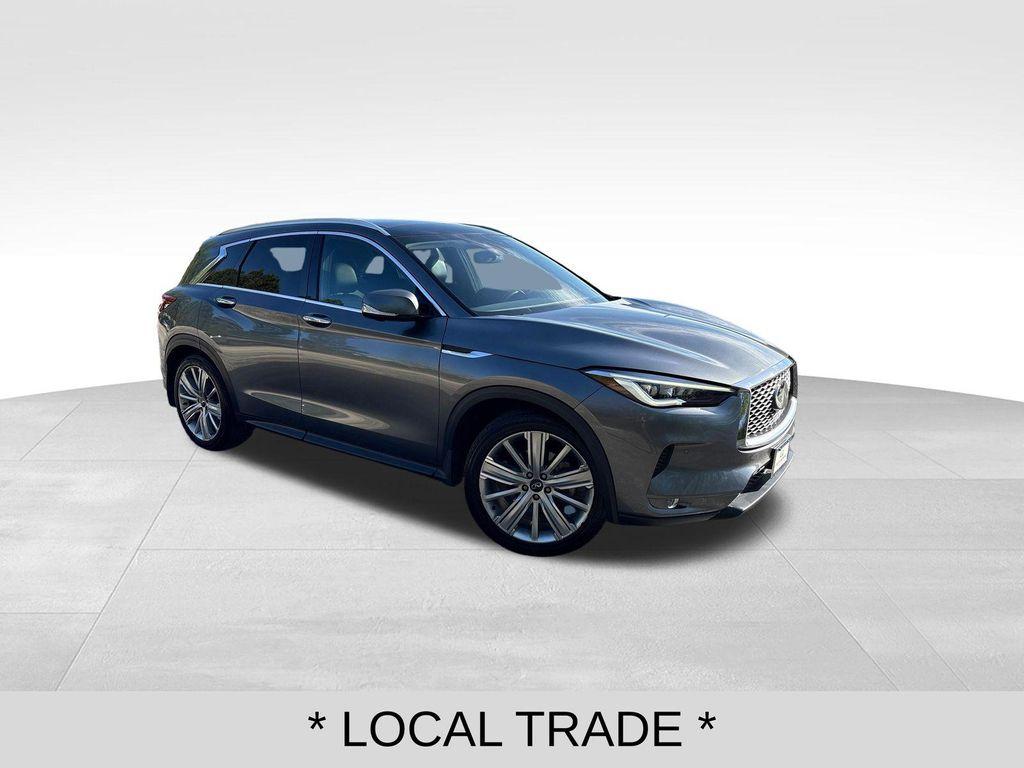 used 2020 INFINITI QX50 car, priced at $24,495