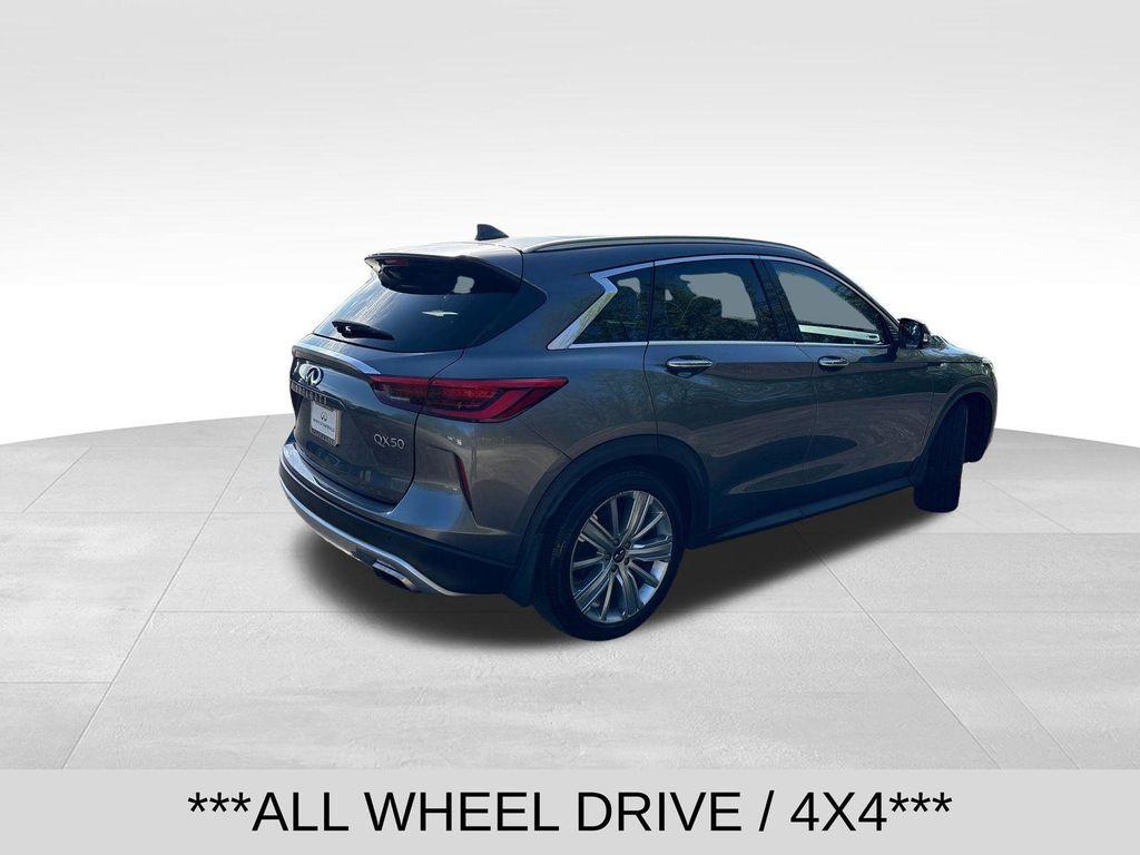 used 2020 INFINITI QX50 car, priced at $24,495