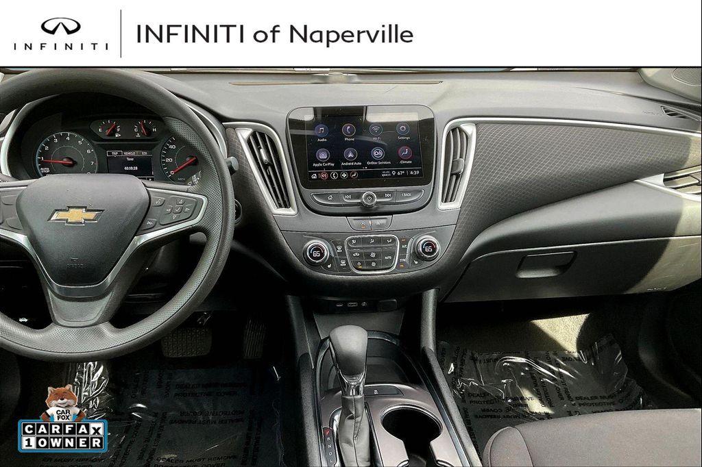 used 2022 Chevrolet Malibu car, priced at $12,995