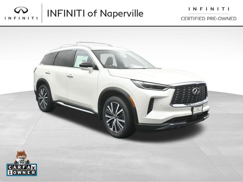 used 2025 INFINITI QX60 car, priced at $46,495