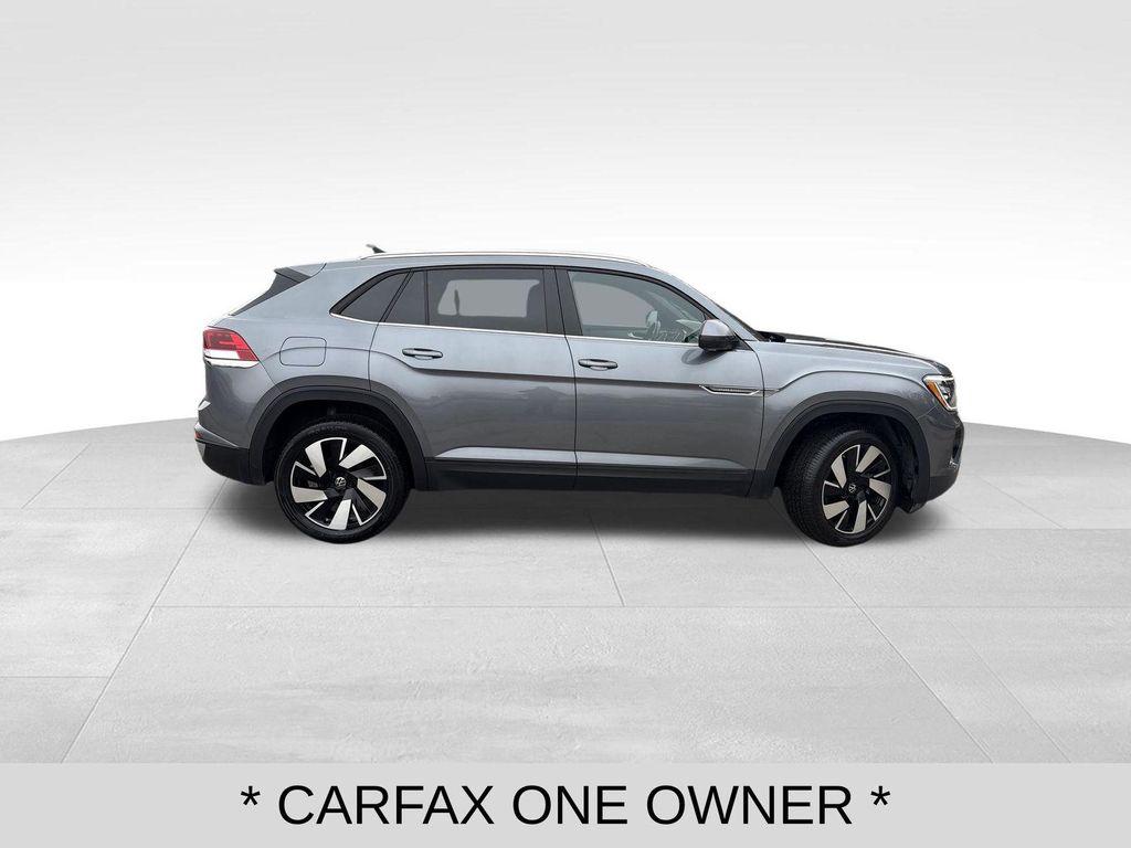 used 2025 Volkswagen Atlas Cross Sport car, priced at $29,195