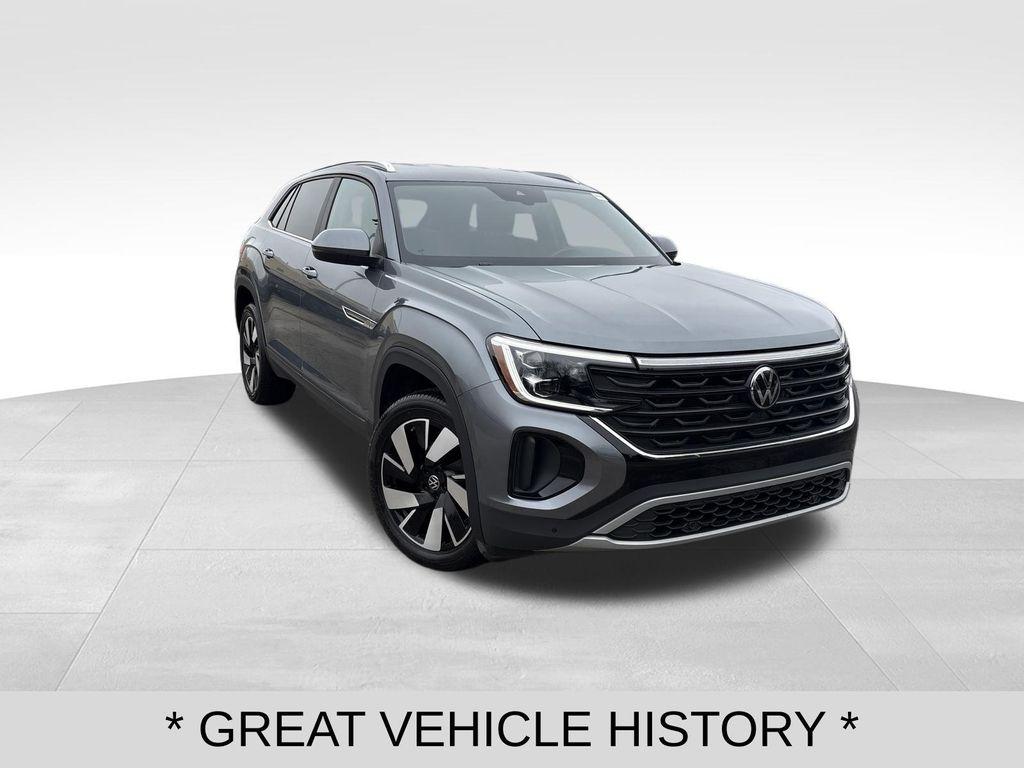 used 2025 Volkswagen Atlas Cross Sport car, priced at $29,195