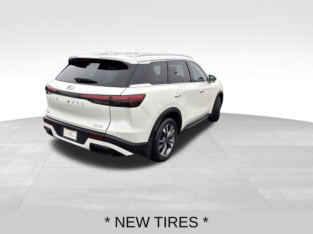 used 2023 INFINITI QX60 car, priced at $39,500