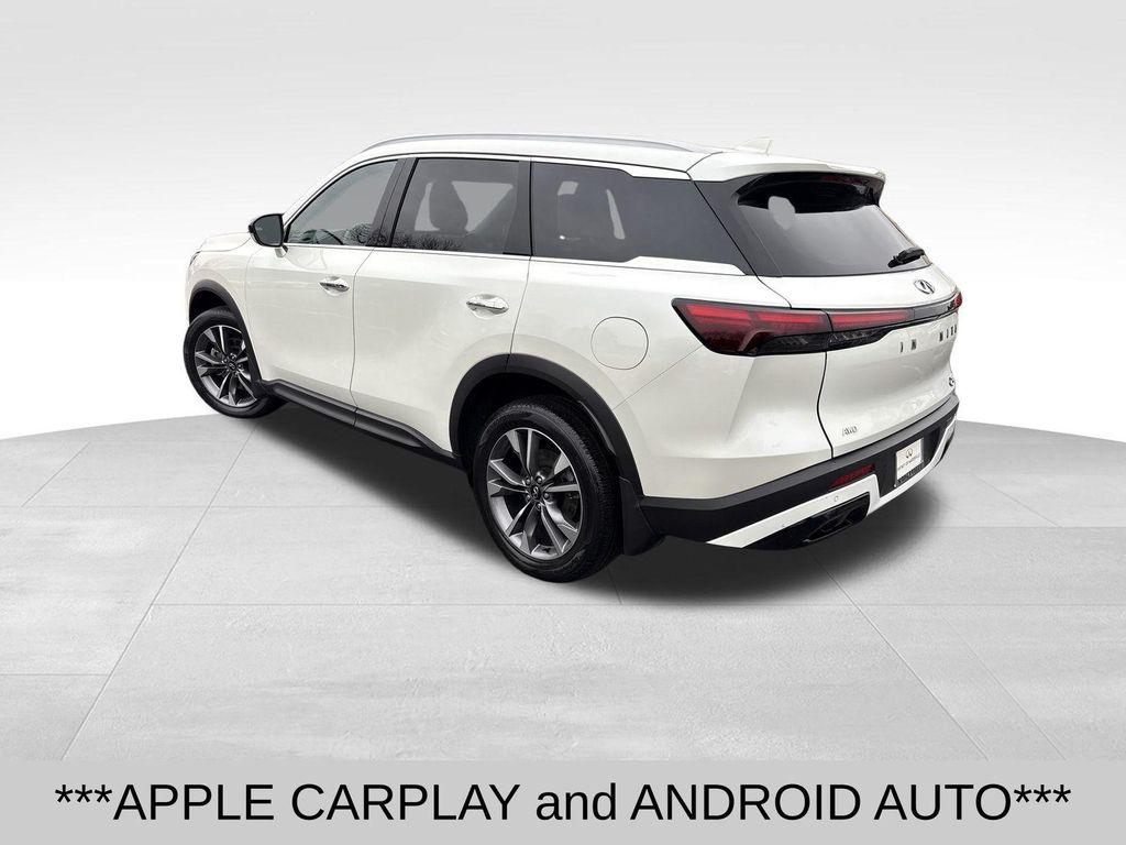 used 2023 INFINITI QX60 car, priced at $39,500