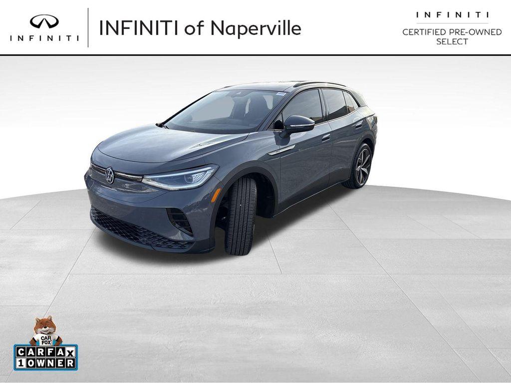 used 2024 Volkswagen ID.4 car, priced at $24,495