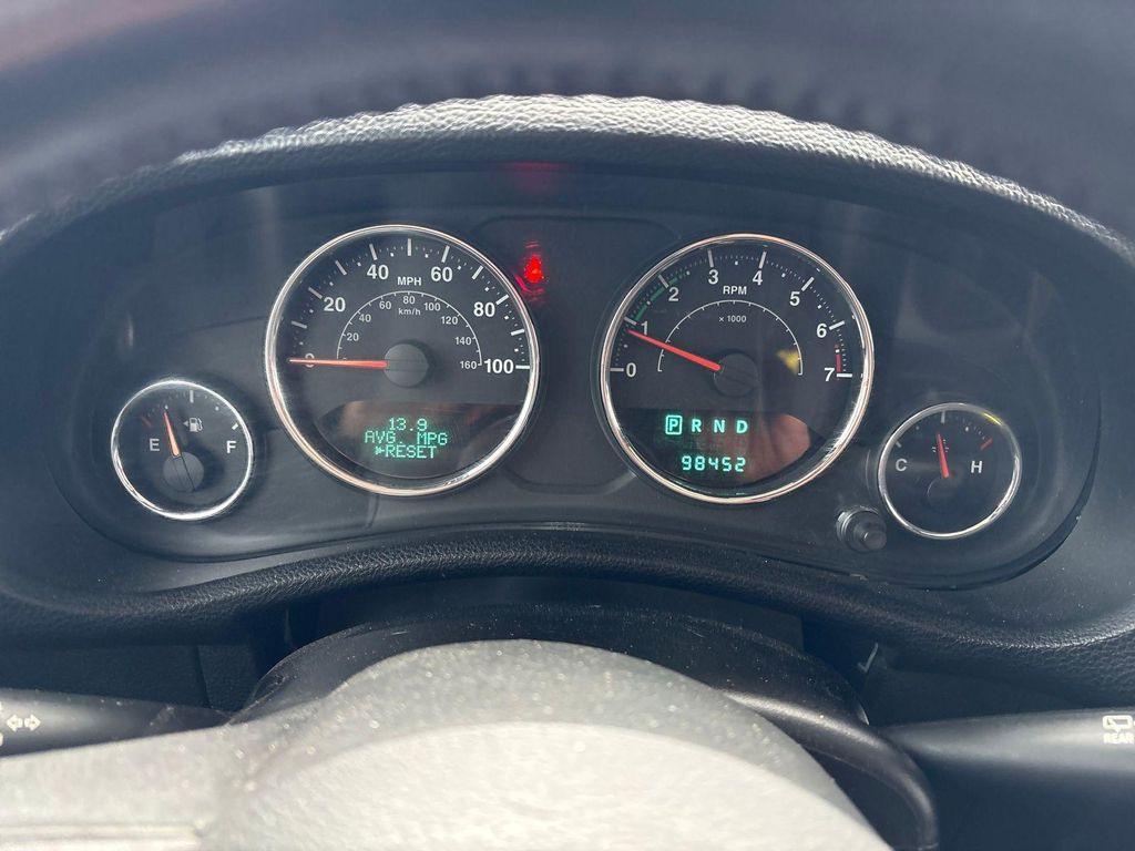 used 2014 Jeep Wrangler Unlimited car, priced at $16,995