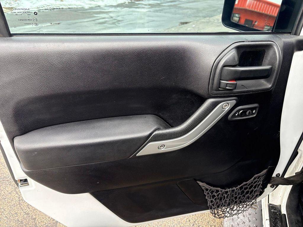 used 2014 Jeep Wrangler Unlimited car, priced at $16,995