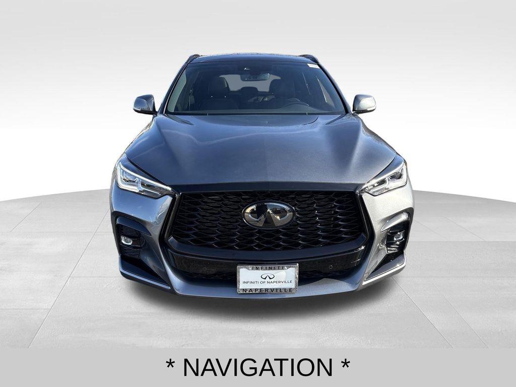 used 2025 INFINITI QX50 car, priced at $41,995