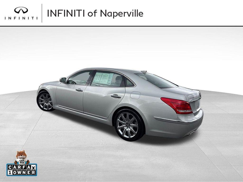 used 2012 Hyundai Equus car, priced at $10,995