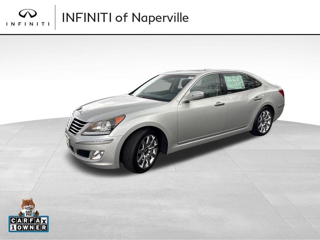used 2012 Hyundai Equus car, priced at $11,995