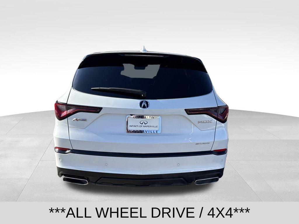 used 2025 Acura MDX car, priced at $49,995