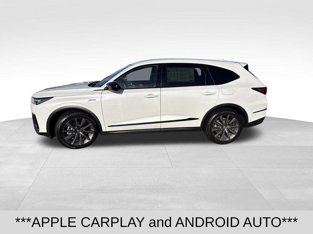 used 2025 Acura MDX car, priced at $49,995