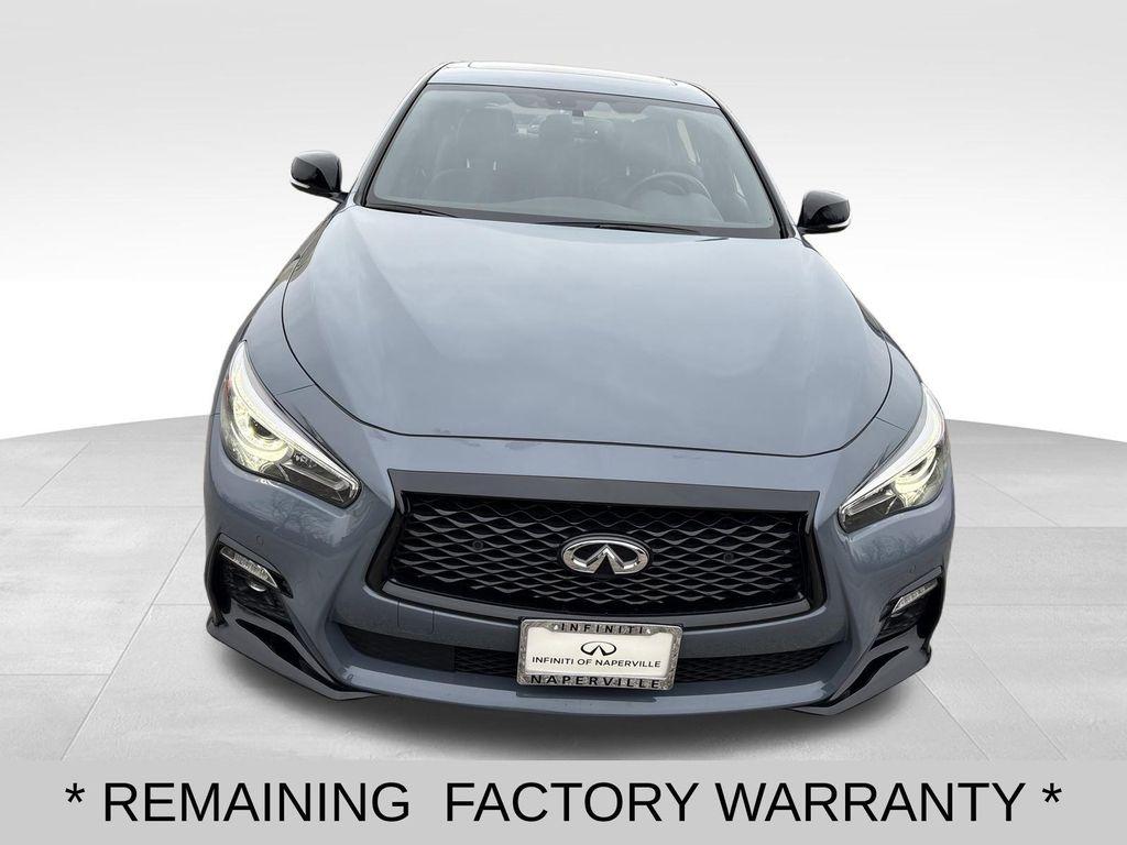 used 2024 INFINITI Q50 car, priced at $47,495