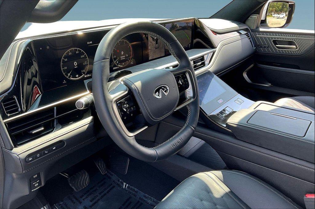 used 2026 INFINITI QX80 car, priced at $85,407