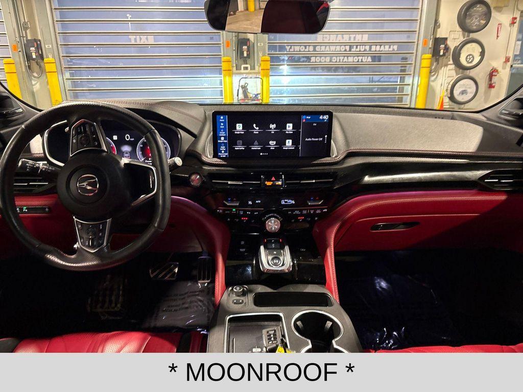 used 2025 Acura MDX car, priced at $59,500