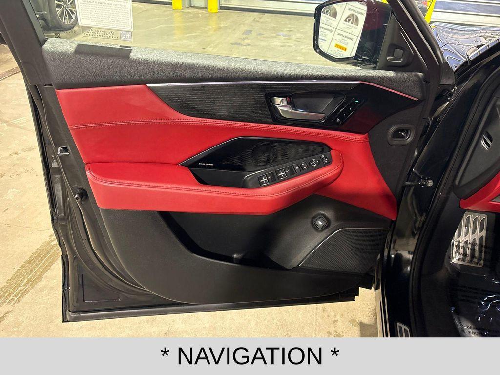 used 2025 Acura MDX car, priced at $59,500