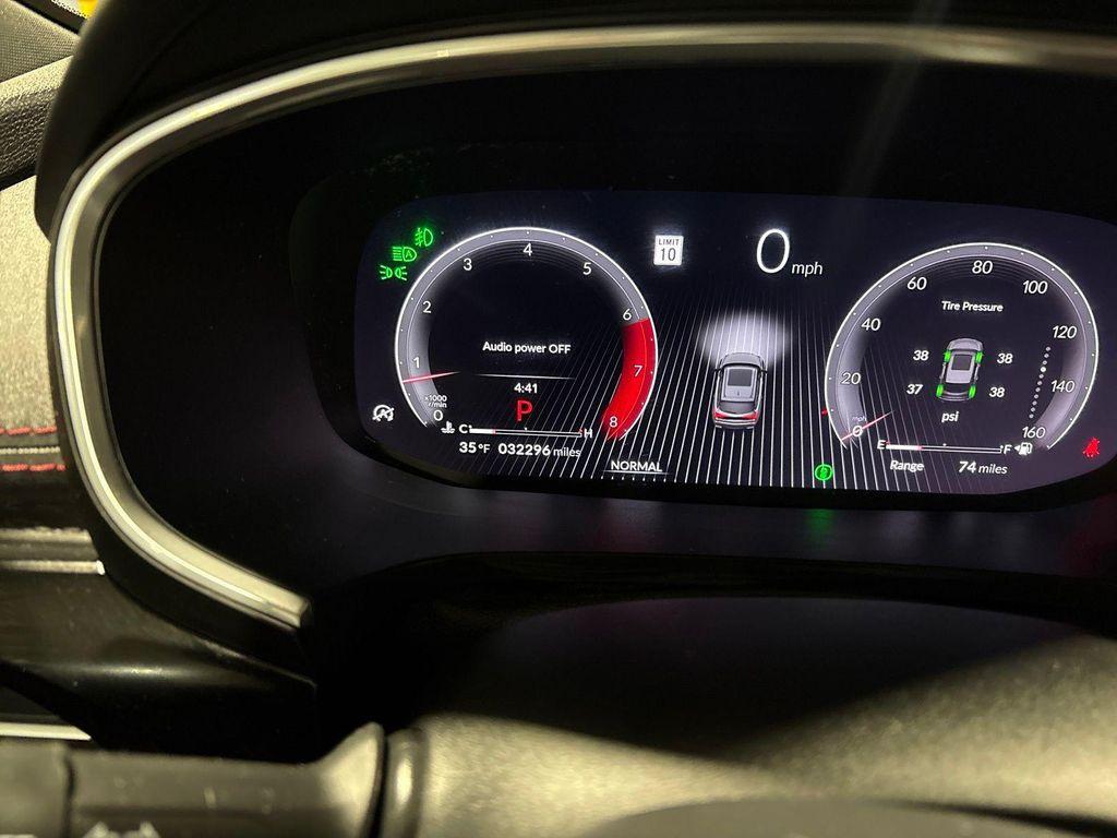 used 2025 Acura MDX car, priced at $59,500