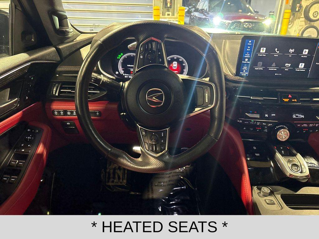 used 2025 Acura MDX car, priced at $59,500