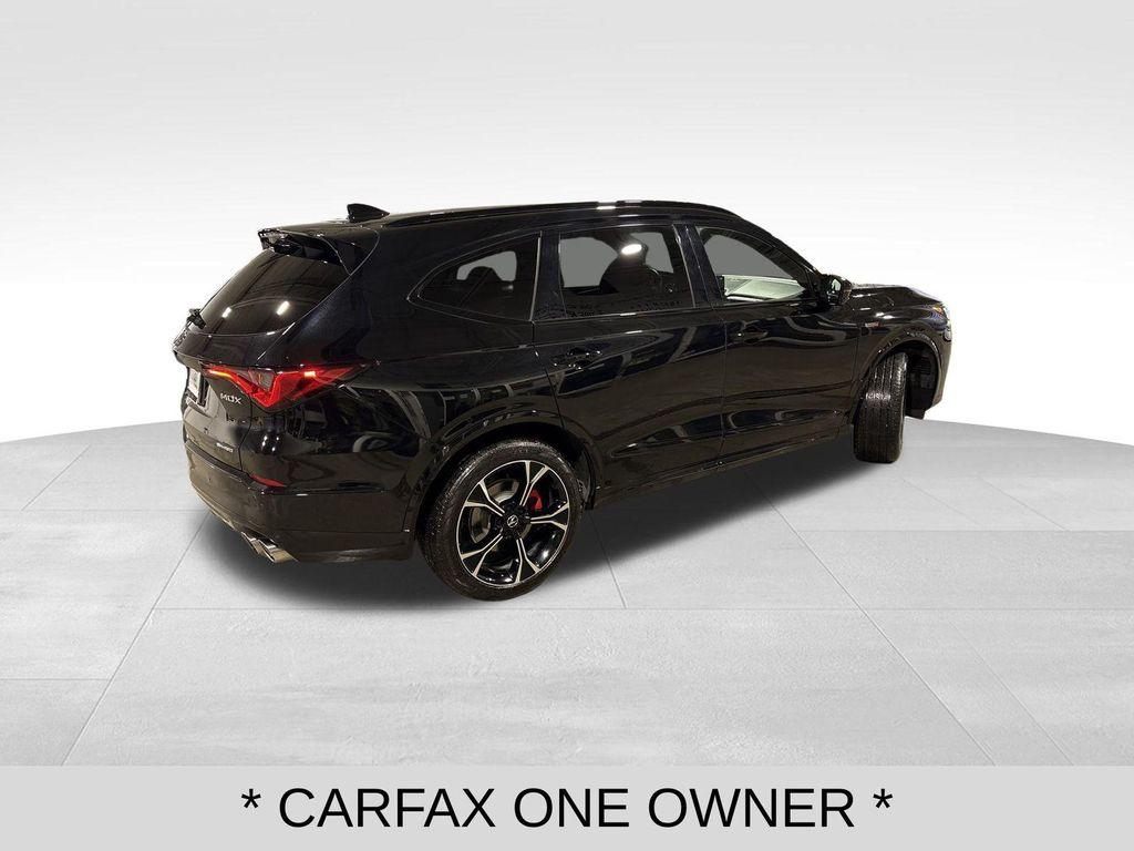 used 2025 Acura MDX car, priced at $59,500