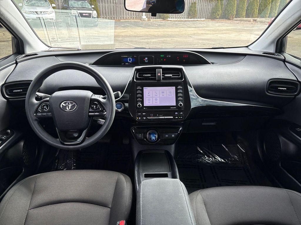 used 2022 Toyota Prius car, priced at $18,995