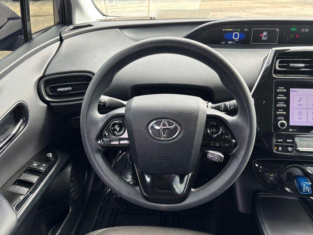 used 2022 Toyota Prius car, priced at $18,995