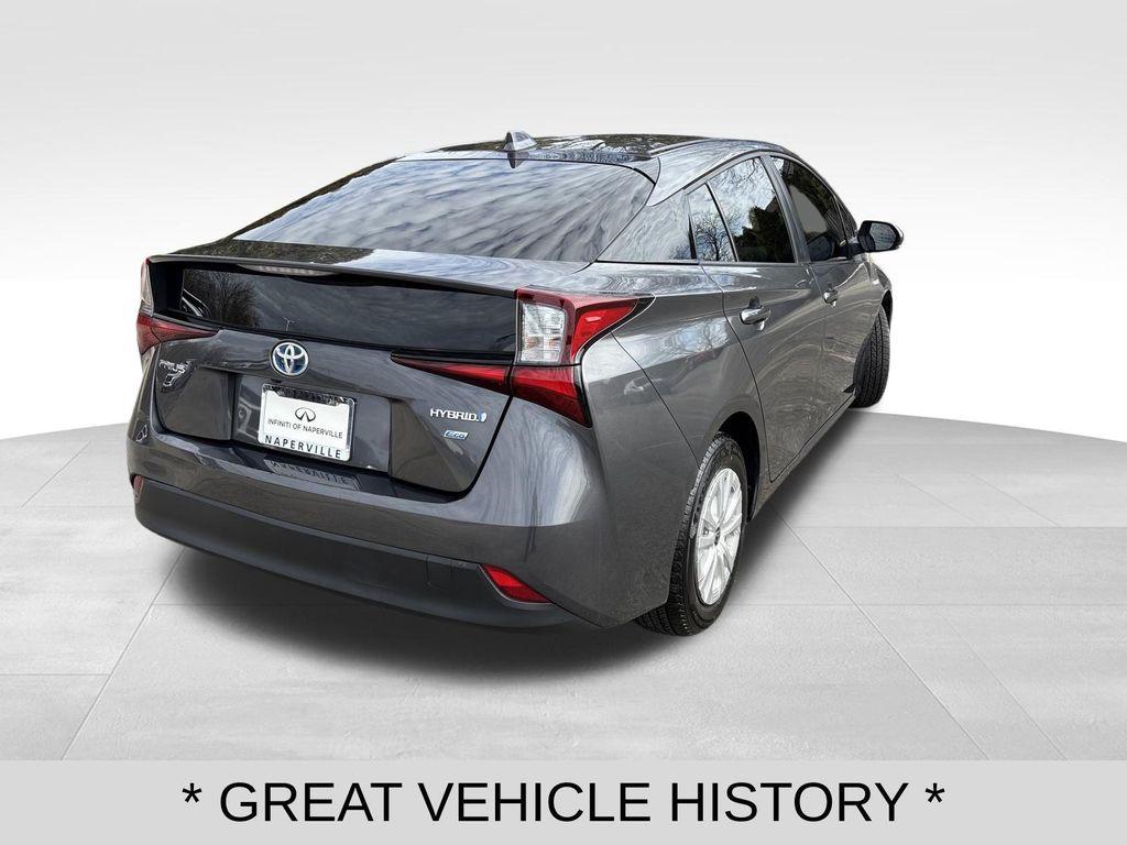 used 2022 Toyota Prius car, priced at $18,995