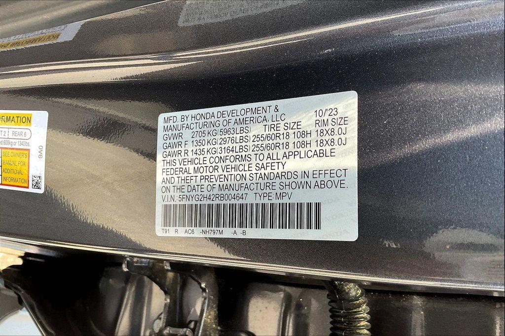 used 2024 Honda Pilot car, priced at $39,995