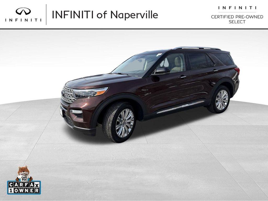 used 2020 Ford Explorer car, priced at $24,995