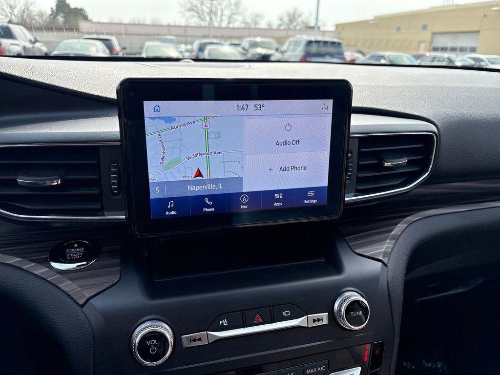 used 2020 Ford Explorer car, priced at $24,995