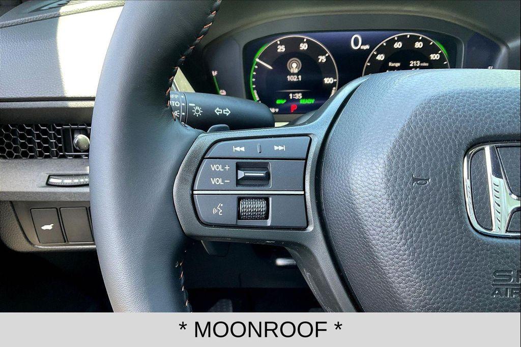 used 2026 Honda CR-V Hybrid car, priced at $36,995