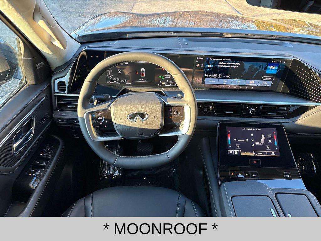 used 2025 INFINITI QX80 car, priced at $72,995