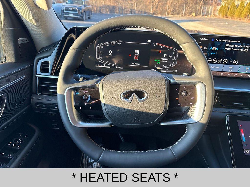 used 2025 INFINITI QX80 car, priced at $72,995