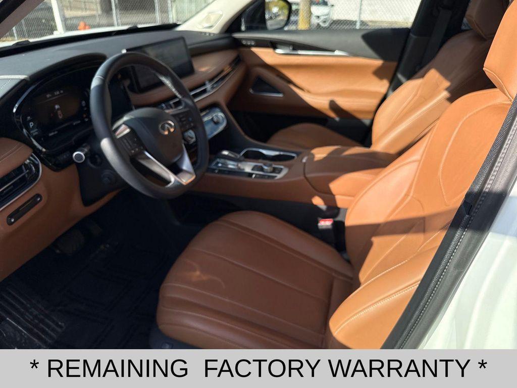 used 2025 INFINITI QX60 car, priced at $46,495
