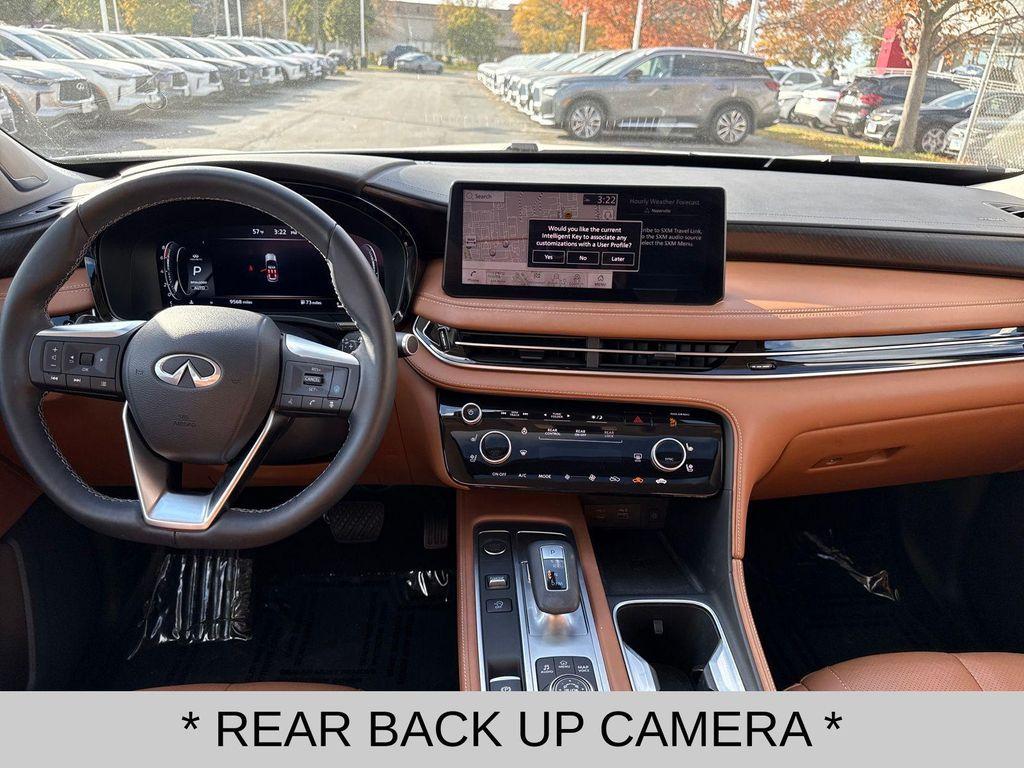 used 2025 INFINITI QX60 car, priced at $46,495