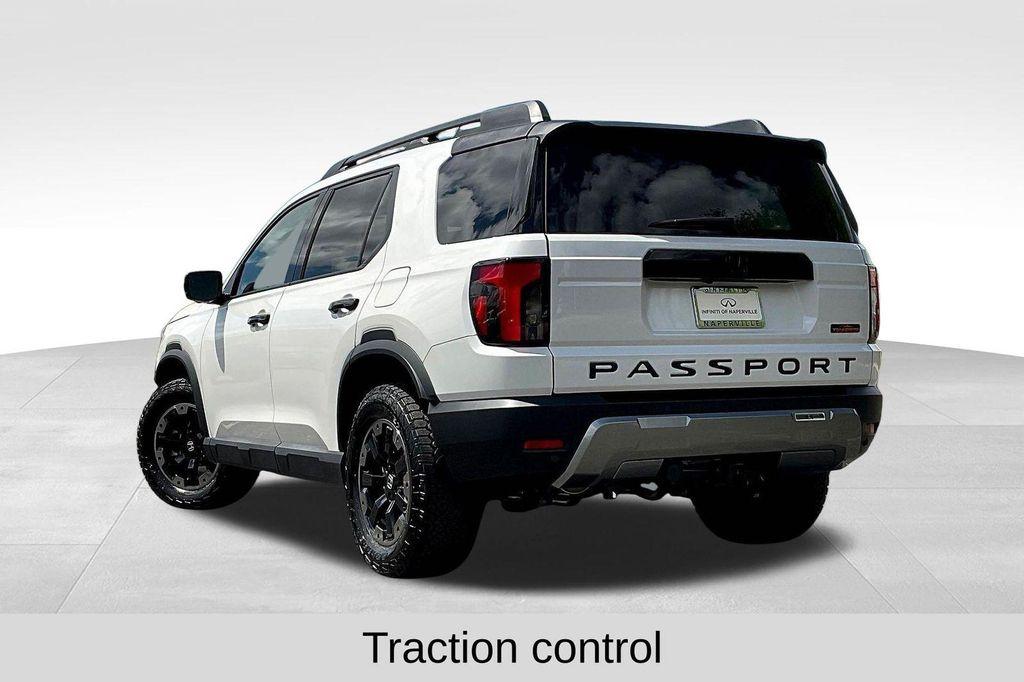 used 2026 Honda Passport car, priced at $51,495